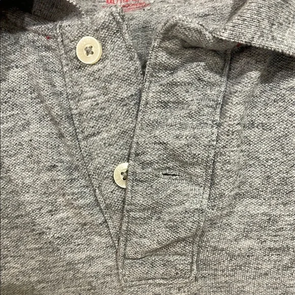 American Eagle Polo Shirt with Red Logo - Picture 4 of 6